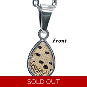 Spotted Lanternfly Tiny Reversible Necklace