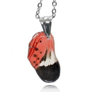 Spotted Lanternfly necklace