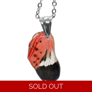 Spotted Lanternfly necklace