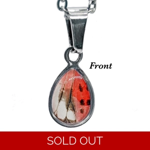 Spotted Lanternfly Tiny Reversible Necklace