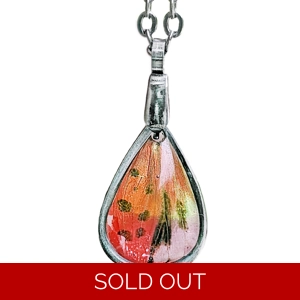 Spotted Lanternfly Reversible Necklace