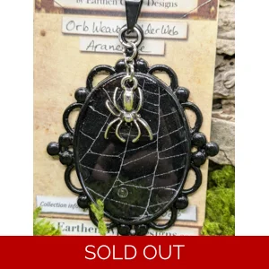 Spider Web Necklace
