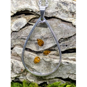 Bed Bug Reversible Necklace