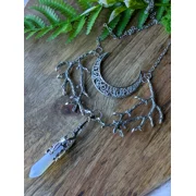 Opal Moon Forest Necklace