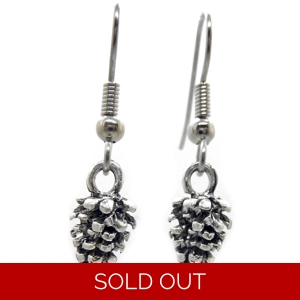 Pinecone Earrings