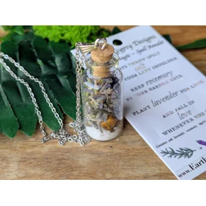 Practical Magic Luck & Protection Necklace