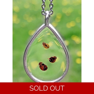 Bed Bug Reversible Necklace