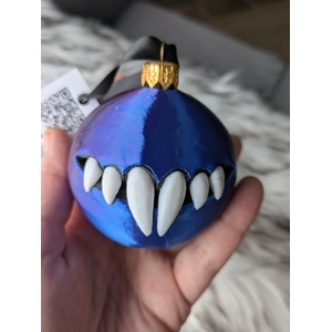 Monster Teeth Ornament