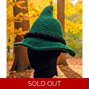 Hedge witch hat
