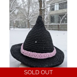 Hedge witch hat