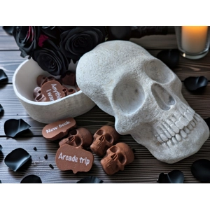 Date Night - Chocolate Skull Box