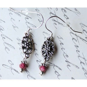 Nordic Flower Earrings