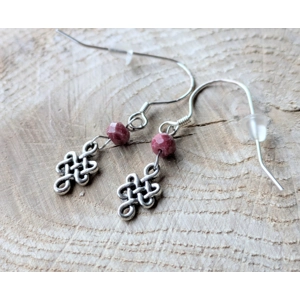 Nordic Knot Earrings
