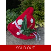 Mushroom Hedge Witch Hat