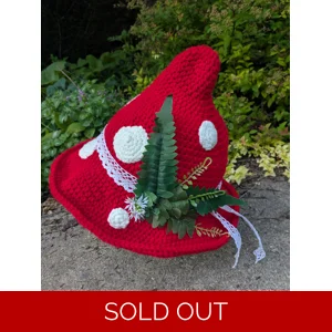 Mushroom Hedge Witch Hat