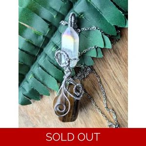 Gillian's Tiger's Eye Necklace