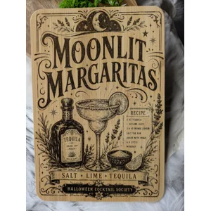 Practical Magic Cutting Board