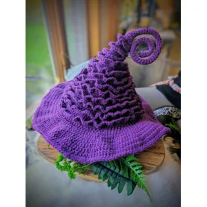 Ridged Witch Hat