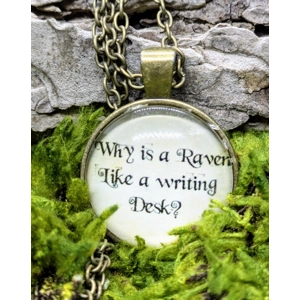 Mad Riddle Necklace