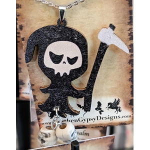 Death Reaper Necklace