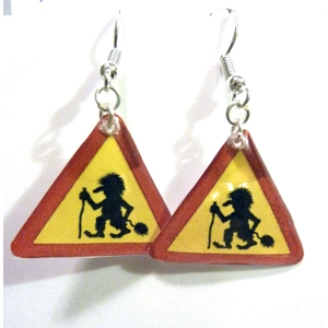 Troll Crossing Earrings