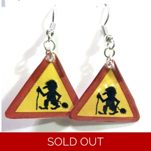 Troll Crossing Earrings