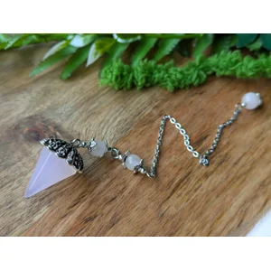 Rose Quartz Pendulum