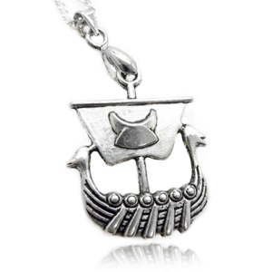 Viking Ship Necklace