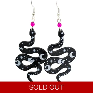 Snake Earrings