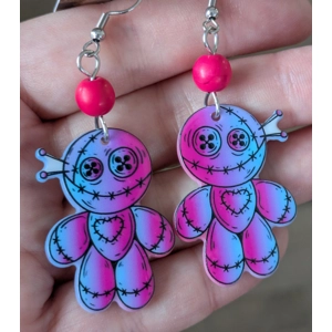 Voodoo Doll earrings