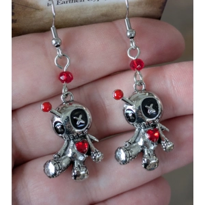 Voodoo Doll earrings