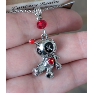 Voodoo Doll necklace