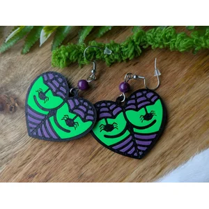 Witch Booty Earrings