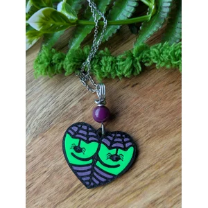 Witch Booty Necklace