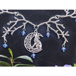 Branch Necklace - Wolf