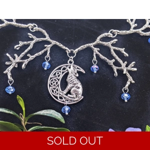 Branch Necklace - Wolf