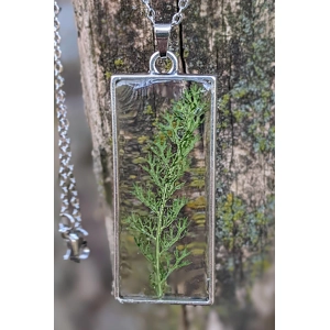 Yarrow Leaf Necklaces