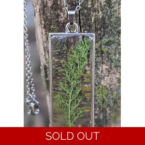 Yarrow Leaf Necklaces