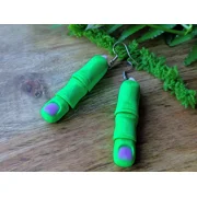 Zombie Finger Earrings