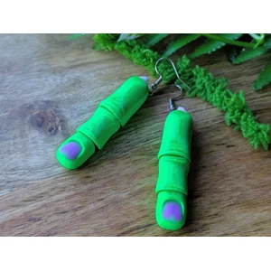 Zombie Finger Earrings