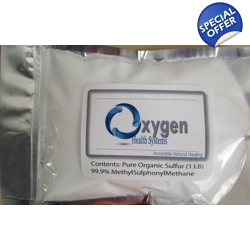 Organic Sulfur Pure MSM 1 lb