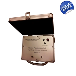 Synergy Systems Cold Corona Ozone Generator WPS 100