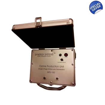 Synergy Systems Cold Corona Ozone Generator WPS 100