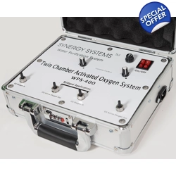 Synergy Systems Cold Corona Ozone Generator Twin Chamber