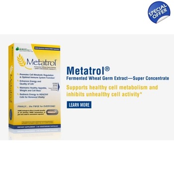 Metatrol By American Biosciences - Fermented Wheat Germ