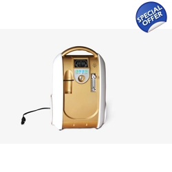 5 LPM Portable Oxygen Generator - Continuous Flow