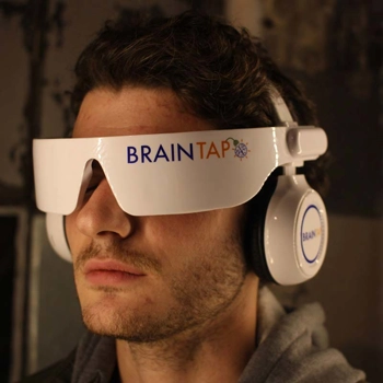 BrainTap Brainwave Entrainment Meditation System