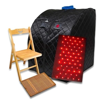 Therasage Thera360 Plus Portable Infrared Sauna Full Spectrum