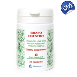 Bravo Edestiny Probiotic Concentrate 30 capsules