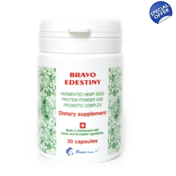 Bravo Edestiny Probiotic Concentrate 30 capsules
